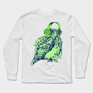 Baby Owl Long Sleeve T-Shirt